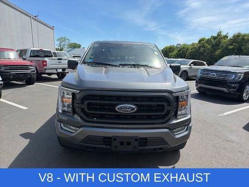 Used 2023 Ford F150 XLT w/ Equipment Group 302A High AWD/4WD image 2