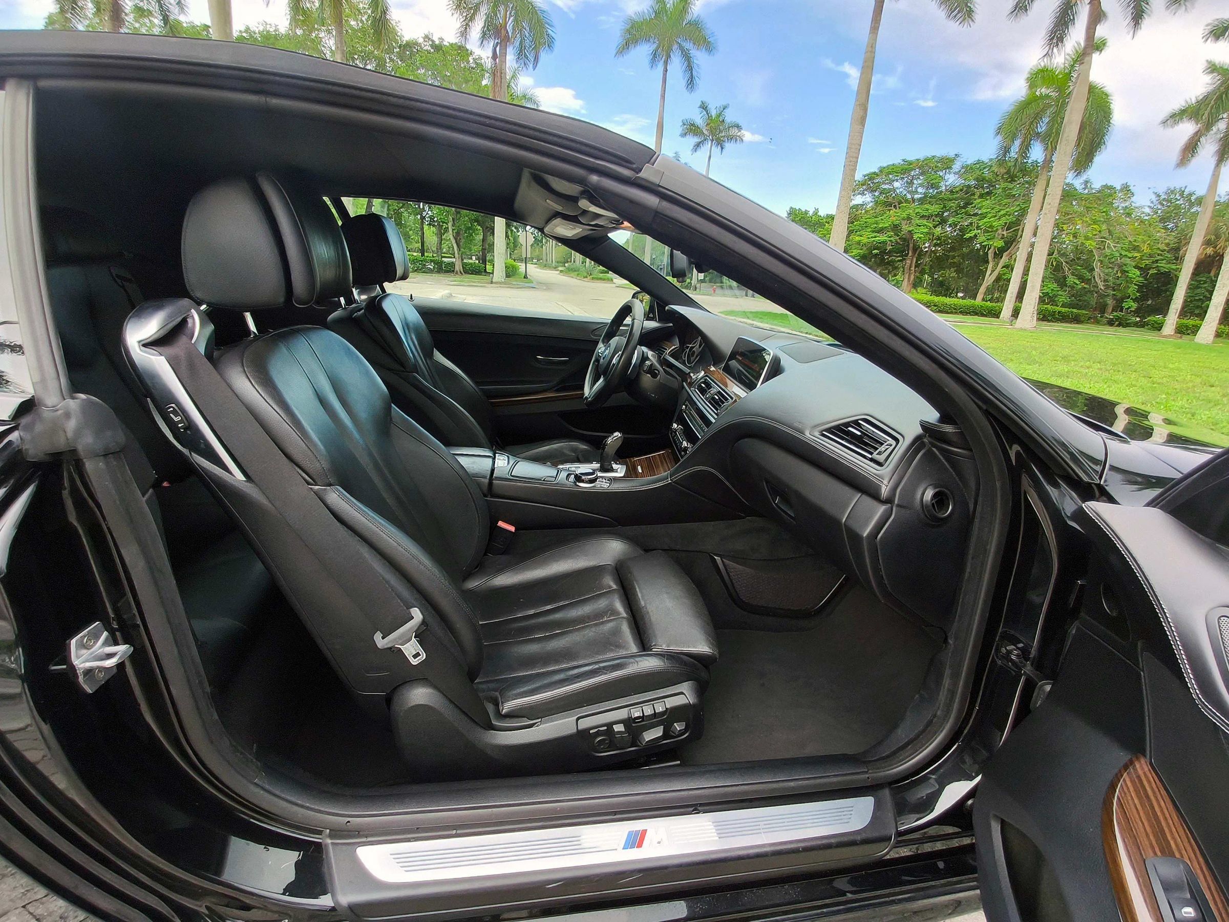 Used 2018 BMW 640i Convertible RWD image 50
