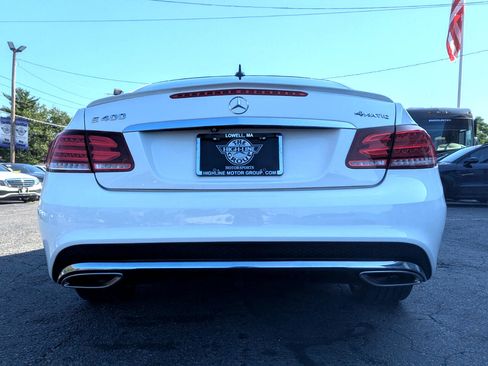 Used 2016 Mercedes-Benz E 400 4MATIC Coupe image 9