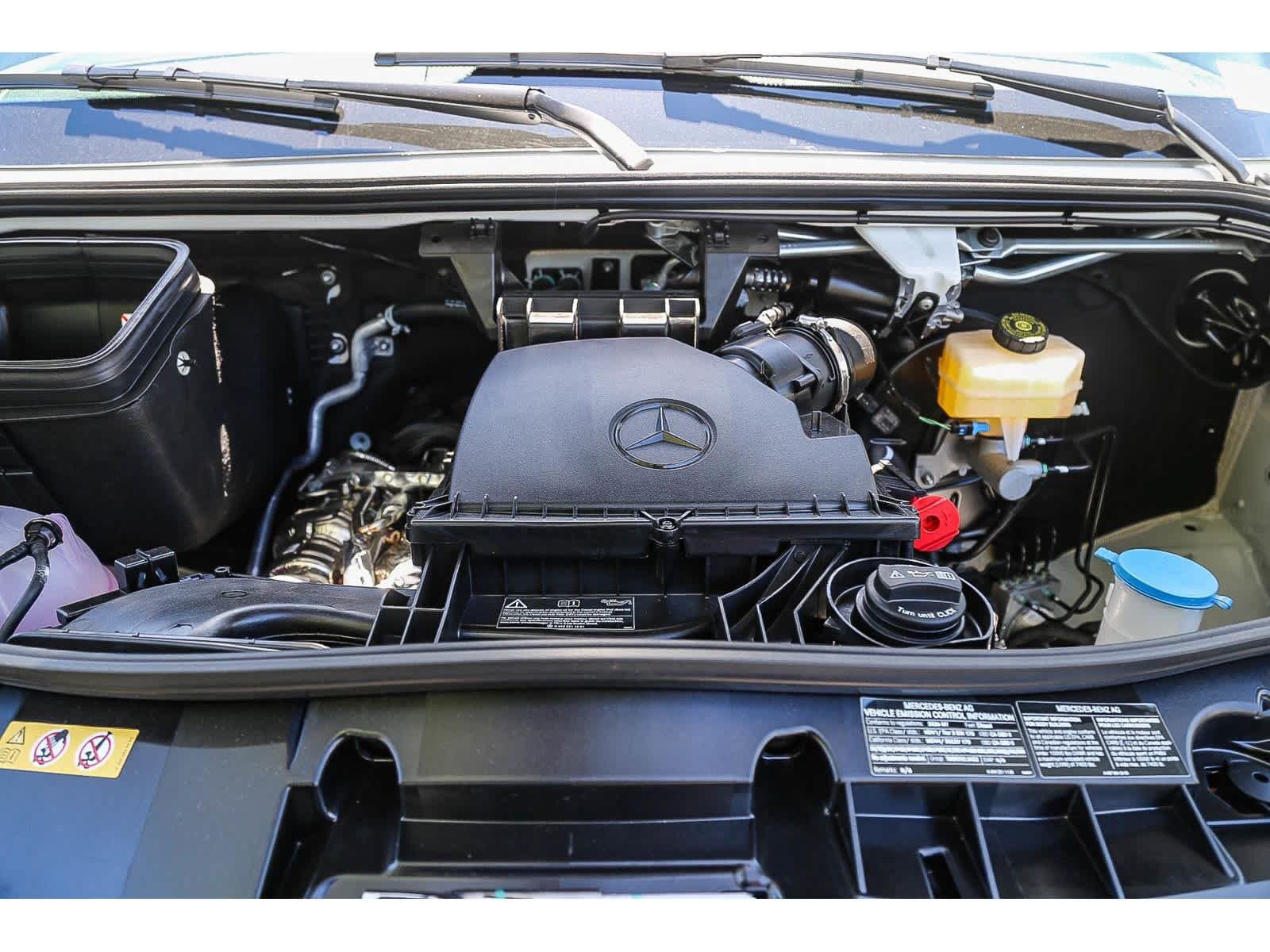 New 2026 Mercedes-Benz Sprinter 2500 image 25