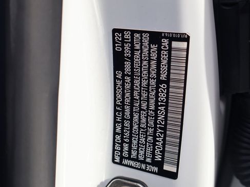 Certified 2022 Porsche Taycan image 27