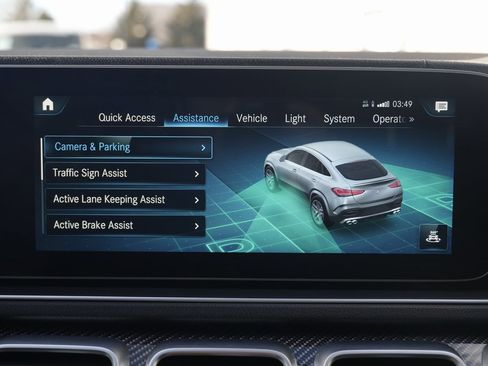 Used 2021 Mercedes-Benz GLE 53 AMG 4MATIC Coupe image 66