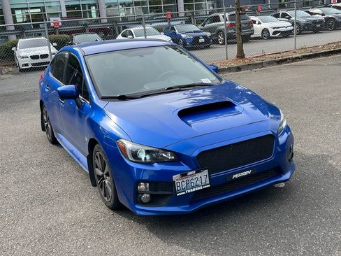 Used 2015 Subaru WRX AWD/4WD image 7