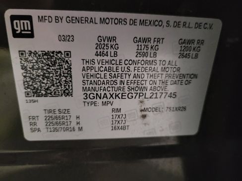 Used 2023 Chevrolet Equinox LT FWD image 33