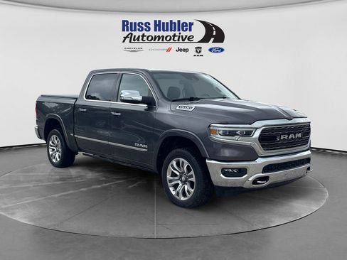 Used 2022 RAM 1500 Limited w/ Bed Utility Group AWD/4WD image 8