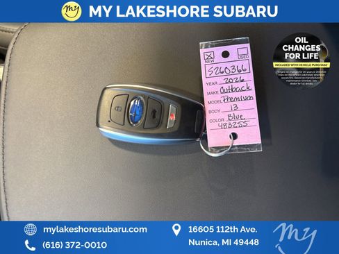 New 2026 Subaru Outback Premium image 30