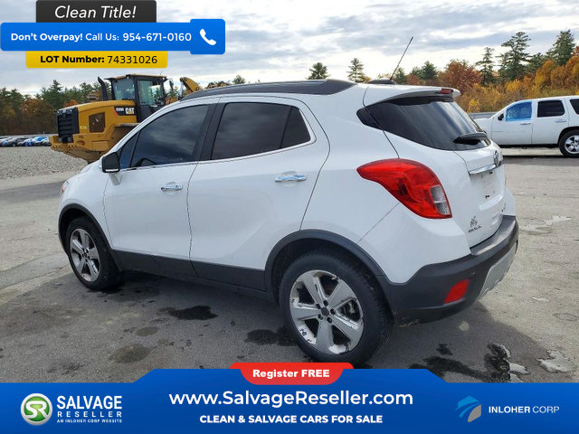 Used 2016 Buick Encore AWD image 3
