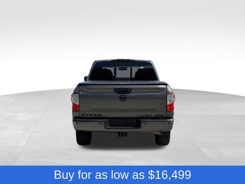 Used 2018 Nissan Titan SV w/ SV Convenience Package AWD/4WD image 7