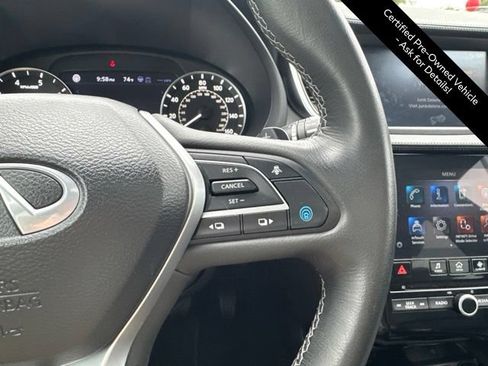 Certified 2025 INFINITI QX55 Luxe w/ Cargo Package AWD/4WD image 19