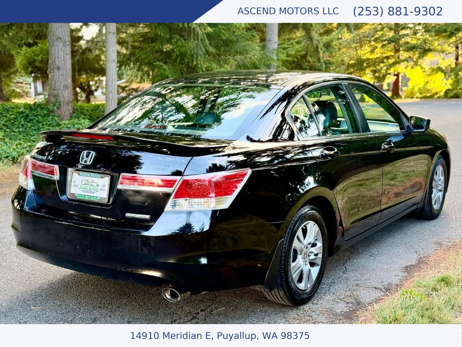 Used 2012 Honda Accord SE image 5