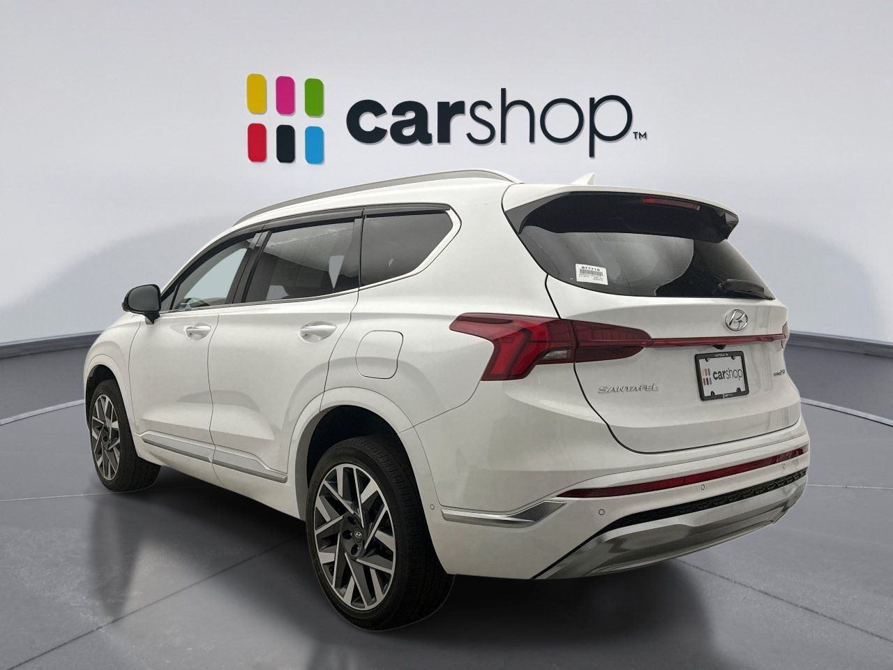 Used 2023 Hyundai Santa Fe Calligraphy AWD/4WD image 3