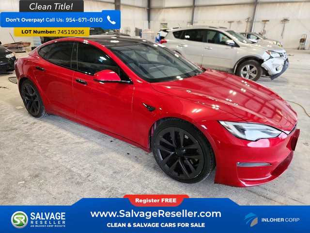 Used 2021 Tesla Model S Long Range AWD/4WD image 5