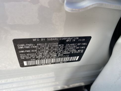 Used 2024 Subaru Forester Wilderness image 27