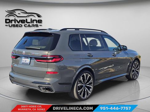 Used 2023 BMW X7 M60i w/ Executive Package AWD/4WD image 16