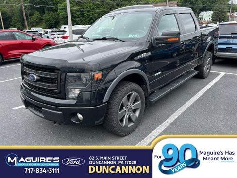 Used 2013 Ford F150 FX4 w/ Luxury Equipment Group AWD/4WD image 1