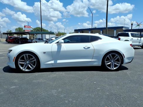 Used 2017 Chevrolet Camaro LT w/ RS Package RWD image 4