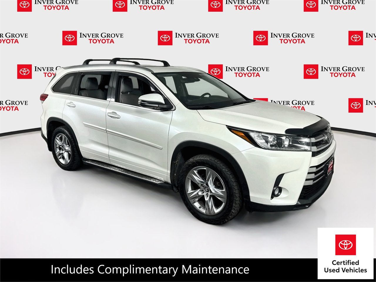 Used 2019 Toyota Highlander Limited AWD/4WD image 3