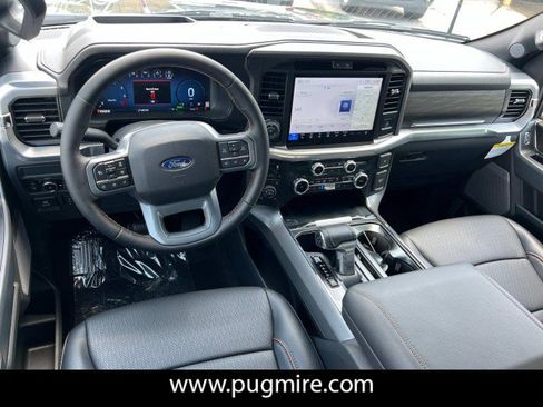 New 2025 Ford F150 Lariat w/ Equipment Group 502A High image 14