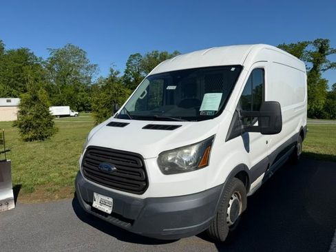 Used 2015 Ford Transit 250 148 Medium Roof w/ Interior Upgrade Package RWD image 2