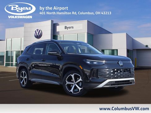 New 2026 Volkswagen Tiguan SE FWD image 1