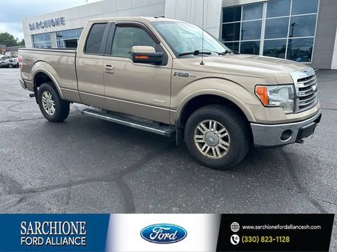Used 2013 Ford F150 Lariat w/ Mid Equipment Group AWD/4WD image 1