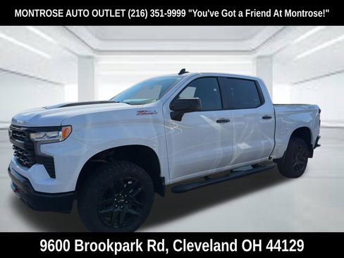 Used 2024 Chevrolet Silverado 1500 LT Trail Boss AWD/4WD image 3