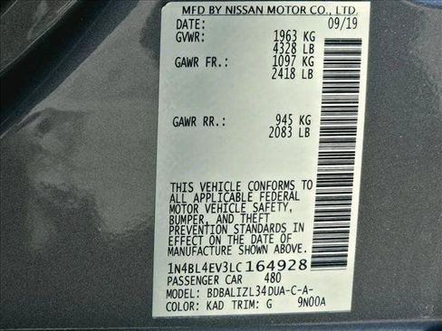 Used 2020 Nissan Altima 2.5 SL FWD image 30