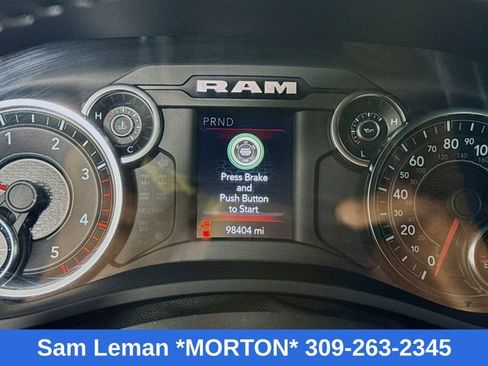 Used 2021 RAM 2500 Big Horn w/ Night Edition image 12