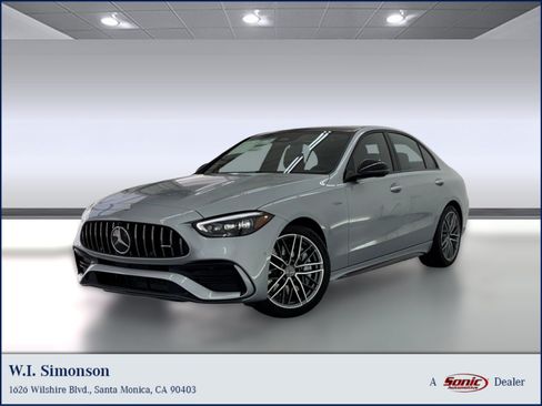 New 2026 Mercedes-Benz C 43 AMG 4MATIC Sedan image 1