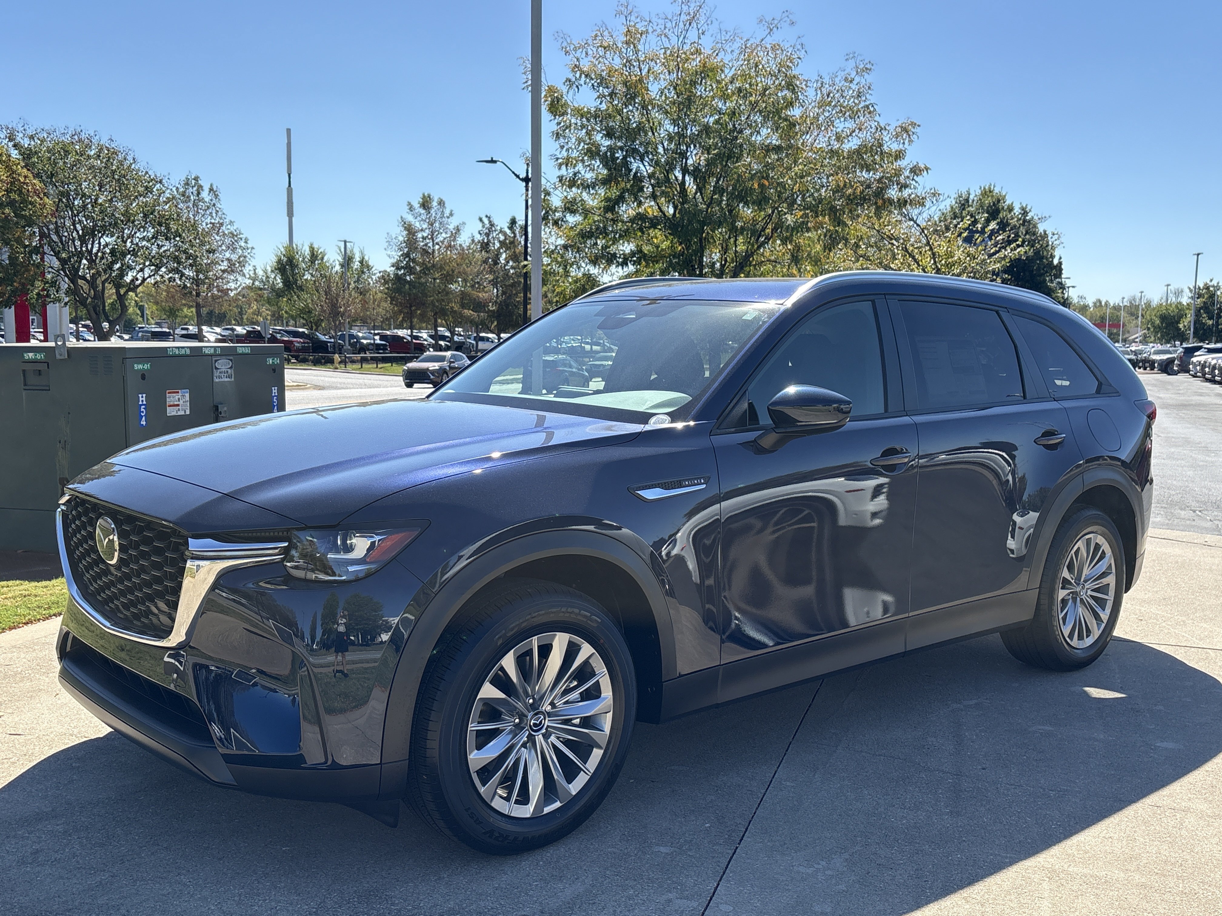 New 2026 MAZDA CX-90 3.3 Turbo w/ Select Package AWD/4WD image 11
