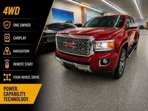 Used 2019 GMC Canyon Denali AWD/4WD image 1