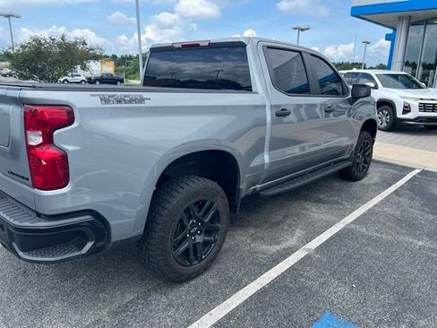 Certified 2024 Chevrolet Silverado 1500 Custom Trail Boss AWD/4WD image 9