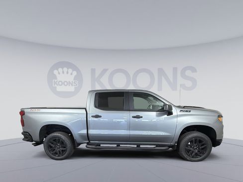 New 2026 Chevrolet Silverado 1500 Custom Trail Boss w/ Turbomax Blackout Package AWD/4WD image 8
