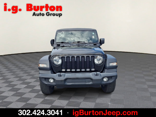 Used 2018 Jeep Wrangler Unlimited Sport S AWD/4WD image 2