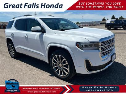 Used 2023 GMC Acadia Denali
