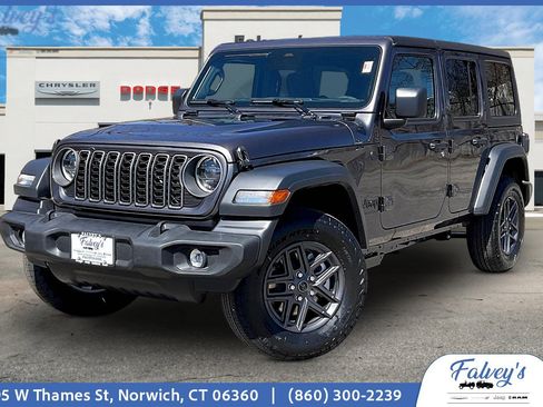 New 2026 Jeep Wrangler Sport S AWD/4WD image 1