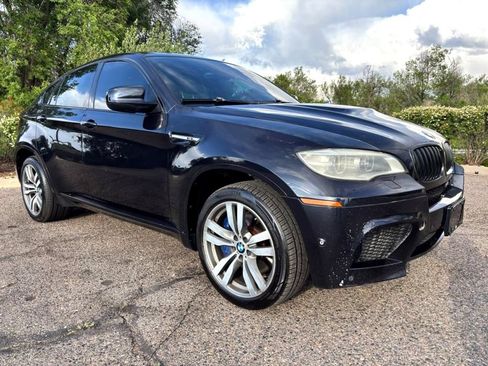 Used 2014 BMW X6 M AWD/4WD image 2