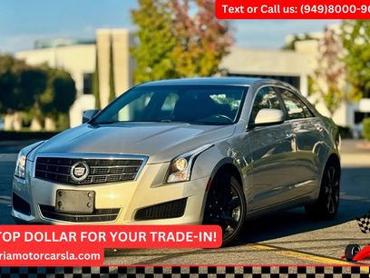 Used 2014 Cadillac ATS 2.0T AWD Sedan