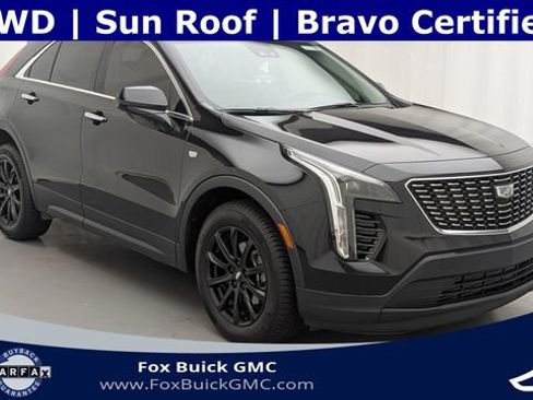 Certified 2023 Cadillac XT4 Luxury w/ Cold Weather Package AWD/4WD image 4