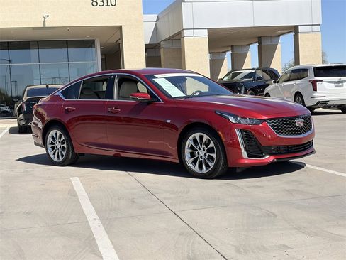 Certified 2023 Cadillac CT5 Premium Luxury image 3