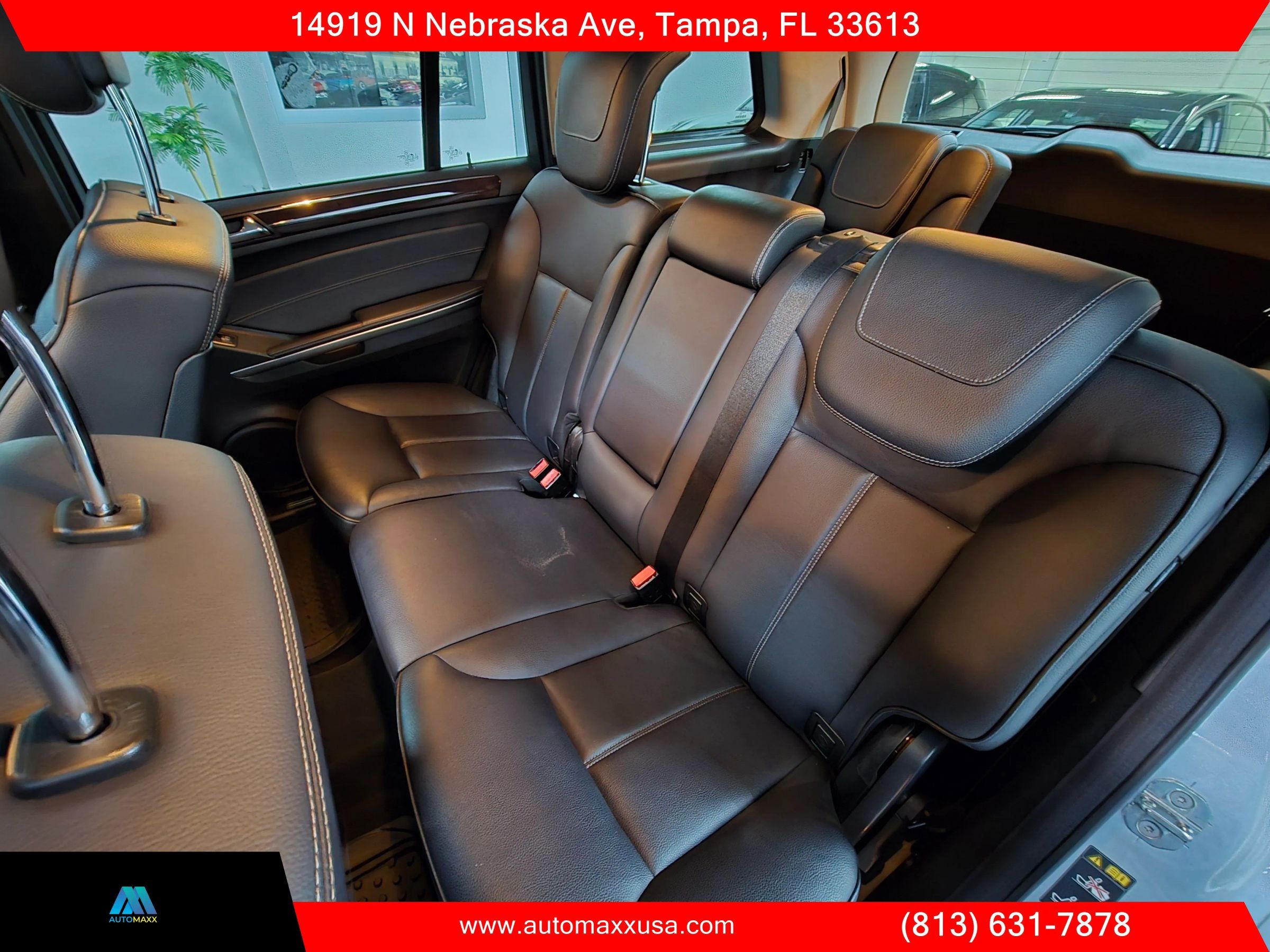 Used 2012 Mercedes-Benz GL 450 4MATIC image 32