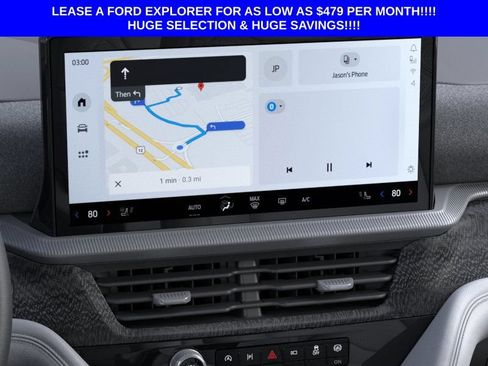 New 2026 Ford Explorer Platinum AWD/4WD image 14
