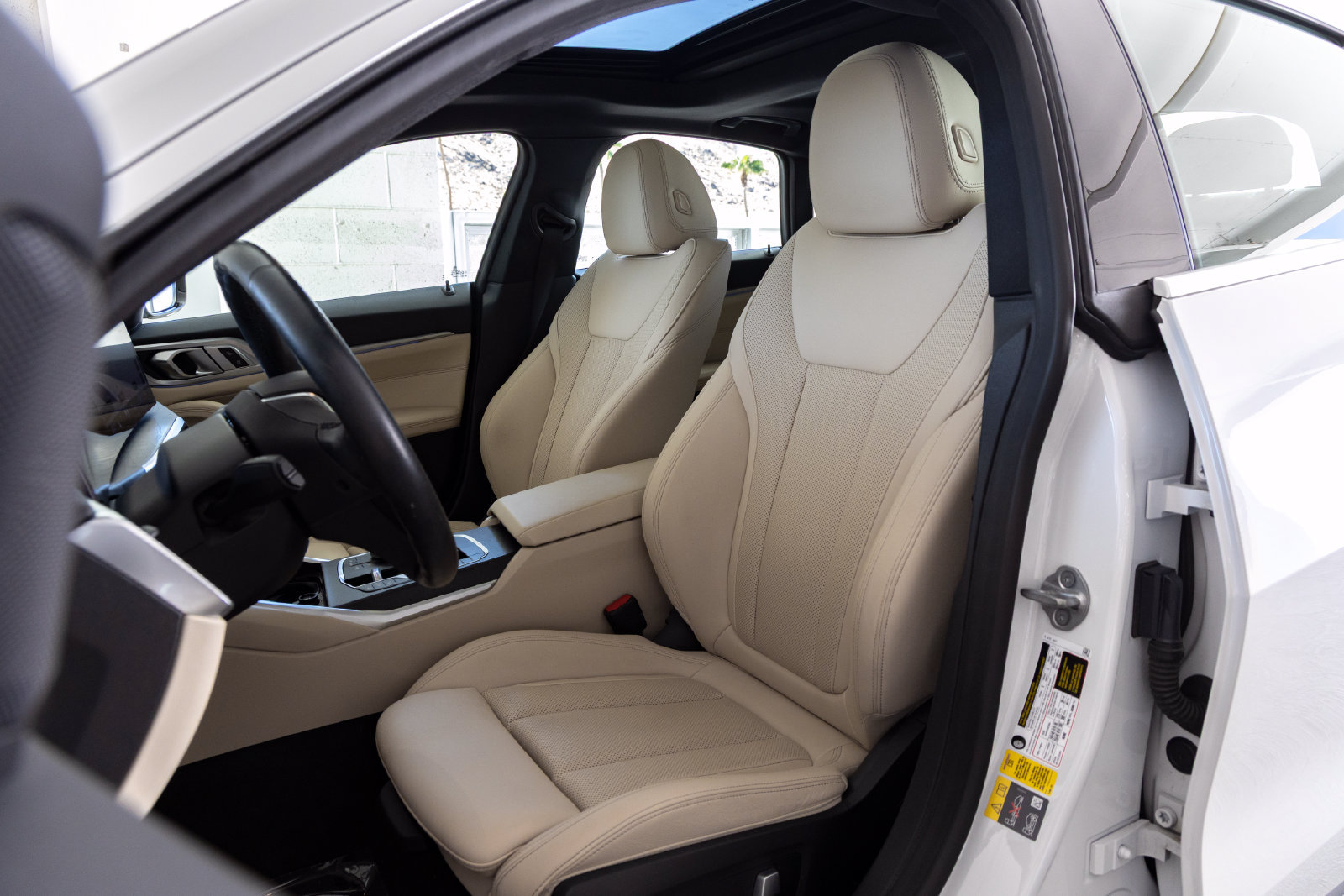 Certified 2024 BMW i4 eDrive40 w/ Convenience Package RWD image 18