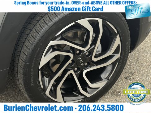 Used 2024 Chevrolet TrailBlazer RS w/ Driver Confidence Package image 27