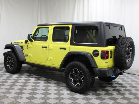 Used 2022 Jeep Wrangler Unlimited Rubicon 4xe w/ Cold Weather Group AWD/4WD image 28