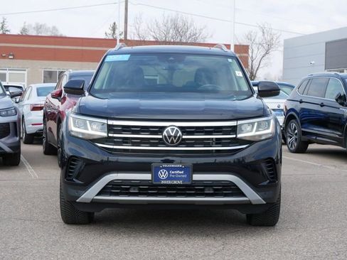 Certified 2023 Volkswagen Atlas SEL image 2