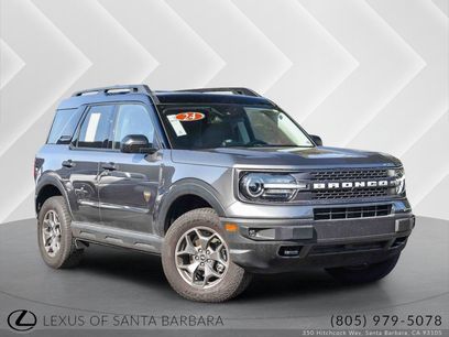 Used 2024 Ford Bronco Sport Badlands