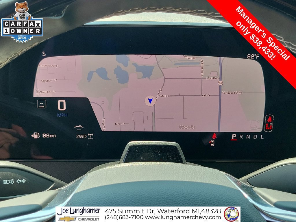 Certified 2024 Chevrolet Traverse Z71 w/ Enhanced Driving Package AWD/4WD image 14