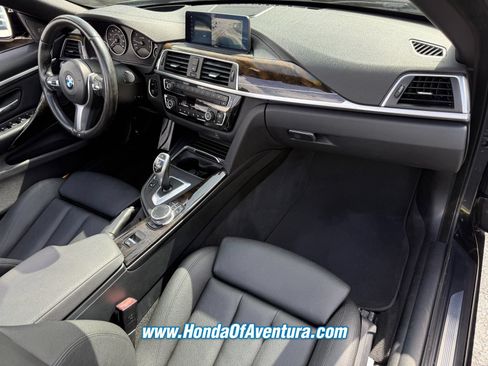 Used 2019 BMW 430i xDrive Convertible w/ M Sport Package AWD/4WD image 10