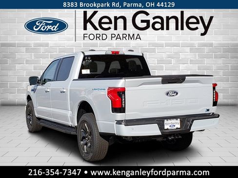 New 2025 Ford F150 Lightning Flash image 7